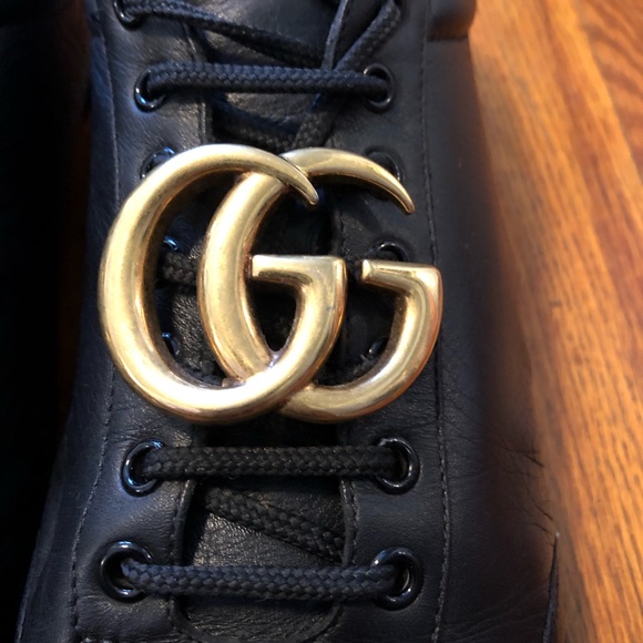 📦SOLD📦 Men’s Gucci GG sneakers paid $770 size 11 - Picture 6 of 8